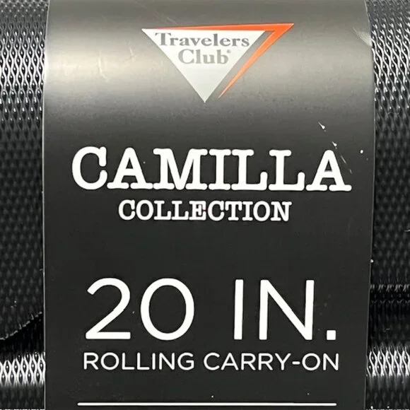 TRAVELERS CLUB Camilla Collection 20” Hardshell Expandable Carryon Suitcase NWT - Picture 3 of 16